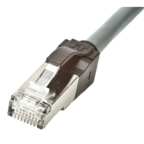 PCRD CAT6A 1M GRIS SCR LSOH ULTIM LM