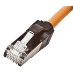 PCRD CAT6A 2M ORANGE SCR LSOH ULTIM LM