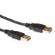 USB 2.0 A-A M/M 5M NOIR