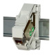 OMNIMEDIA HD RJ45 C6 CONNECTOR DIN RAIL