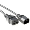 230V CABLE C14 - C19 LONGEUR 2M