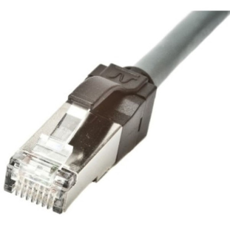 PCRD CAT6A 10M GRIS SCR LSOH ULTIM LM