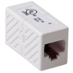 COUPLER RJ45 UNSHIELDED CAT6