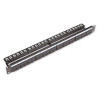 LANMARK PATCH PANEL 24 SNAP-IN BLACK