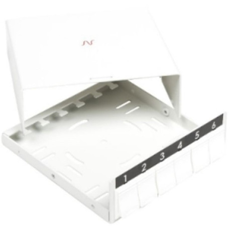 LANMARK ZD BOX 6 SNAP-IN WHITE
