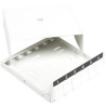 LANMARK ZD BOX 6 SNAP-IN WHITE