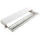 PP 24 SNAP-IN SLIDING WHITE LM