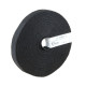 Eco-scratch cable black tie 10m velcro