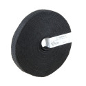 Eco-scratch cable black tie 10m velcro