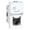 LCS2 UTP6A 1MOD RJ45 BLANC MOSAIC