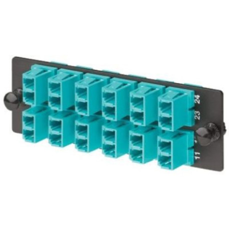 FAP w/12 LC 10 GB DUPL MM Adapters (AQ)