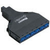 SFQ Fiber Cassette 9µm OS1/OS2 12FO