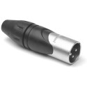 XLR Connector Male AX Series 3 poles