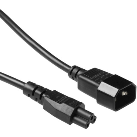 230V PWR CORD NOIR  2M C14-C5 noir
