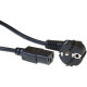 230V CONNECTION CABLE SCHUKO-C13 4M