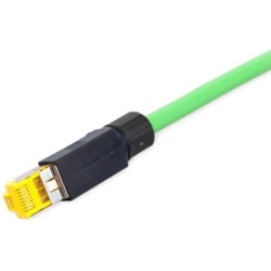Screened Cat 6A Field Terminable Plug