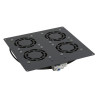 Linkeo kit de 4 ventilateurs avec thermo