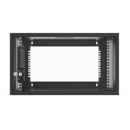 W3 WALL RACK 6U 550x500x314 BLACK