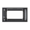W3 WALL RACK 6U 550x500x314 BLACK