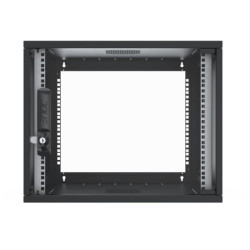 W3 WALL RACK 9U 550x500x448 BLACK