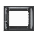 W3 WALL RACK 9U 550x500x448 BLACK