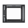 W3 WALL RACK 9U 550x500x448 BLACK