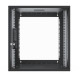 W3 WALL RACK 12U 550x500x581 BLACK