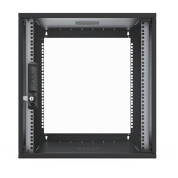 W3 WALL RACK 12U 550x500x581 BLACK