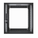 W3 WALL RACK 12U 550x500x581 BLACK