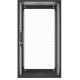 W3 WALL RACK 21U 550x500x979 BLACK
