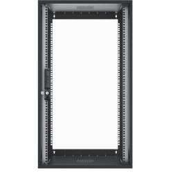 W3 WALL RACK 21U 550x500x979 BLACK