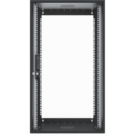 W3 WALL RACK 21U 550x500x979 BLACK