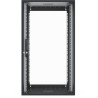 W3 WALL RACK 21U 550x500x979 BLACK