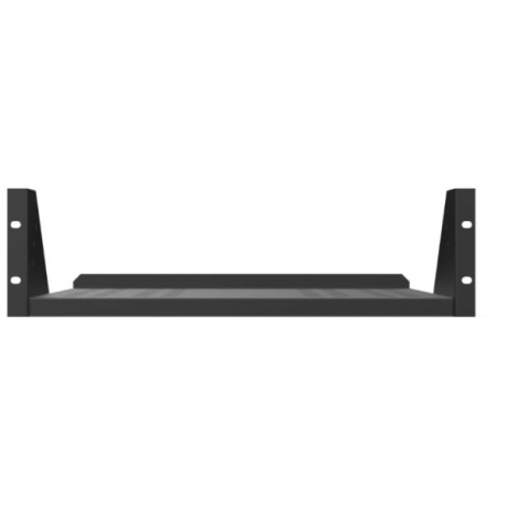 SHELF FRONT 3HU 445X400 noir