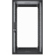 W3 WALL RACK 21U 550x600x979 BLACK
