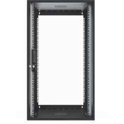 W3 WALL RACK 21U 550x600x979 BLACK