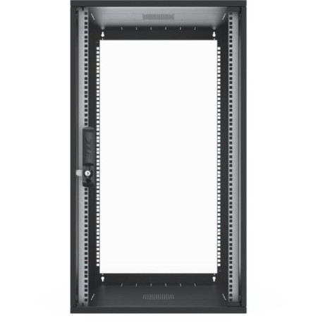 W3 WALL RACK 21U 550x600x979 BLACK