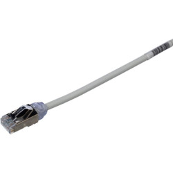 Cat 6A 28AWG Shielded Patch Cord, CM/LSZ