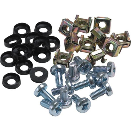 M6 CAGE NUTS (50 PACK)