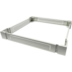 CR/ER PLINTH 800W X 800D GREY WHITE