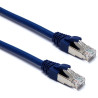CAT6A F/FTP LSOH 2M BLUE PATCH CORD