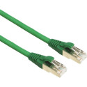 CAT6A 2M FFTP LSOH PATCH CORD GREEN