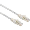 CAT6A 3M FFTP LSOH PATCH CORD WHITE