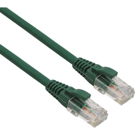 CAT6 10M UUTP LSOH PATCH CORD GREEN