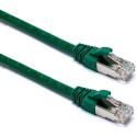 CAT6 5M FUTP LSOH PATCH CORD GREEN