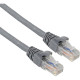 CAT6A U/UTP 1M GREY LSOH PATCH CORD