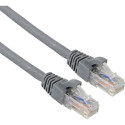 CAT6A U/UTP 1M GREY LSOH PATCH CORD