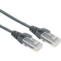 CAT6 3M UTP LSOH MINI PATCH CORD GREY