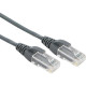 CAT6 5M UTP LSOH MINI PATCH CORD GREY