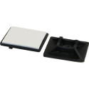 SELF ADHESIVE CABLE TIE BLACK PK 100